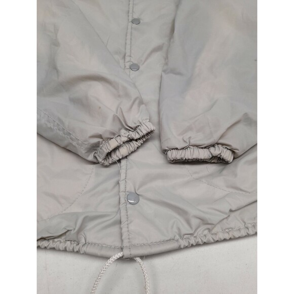 Vtg PLA JAC by Dunbrooke Mens Gray Golf Windbreaker Jacket M 40 - 42 - Picture 5 of 10